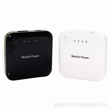 2013 New Product 2,000mAh Portable 5V Ultra-thin Fashionable Power Banks for Smart Mobile Phones